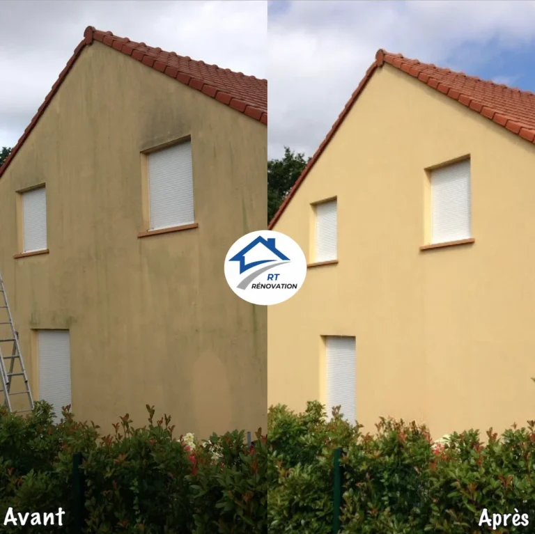 Nettoyage façade mulhous