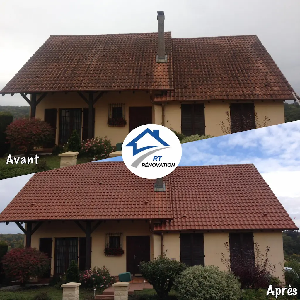 Nettoyage de toiture Strasbourg bas Rhin 67 Alsace