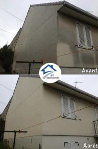 Ravalement de façade Strasbourg bas Rhin 67 Alsace