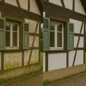 Ravalement de façade Strasbourg haguenau saverne Mulhouse Colmar haut Rhin 68 bas Rhin 67 RT rénovation Alsace