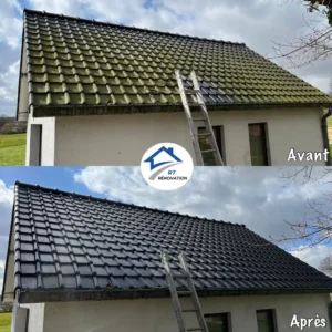 Tuiles poreuses —> Toiture protégée durablement