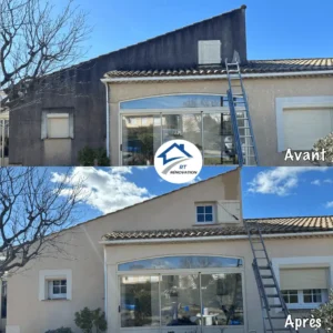 Nettoyage façade Strasbourg