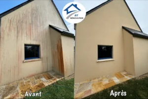 Nettoyage façade saverne