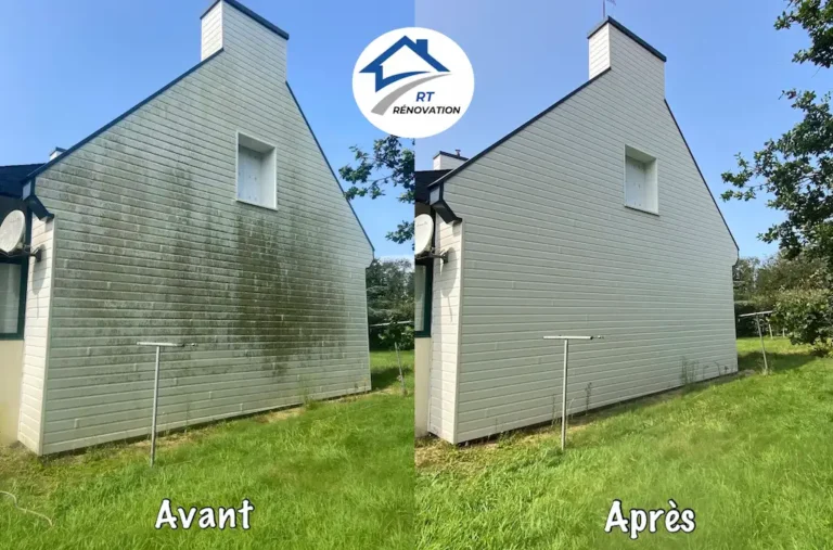 Nettoyage façade haguenau