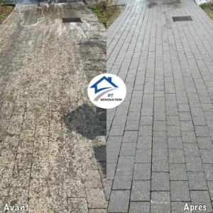 Nettoyage de pavés Strasbourg